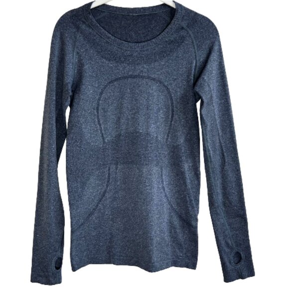 Lululemon Swiftly Tech Long Sleeve XS Extended Length Seamless Top - Picture 5 of 8